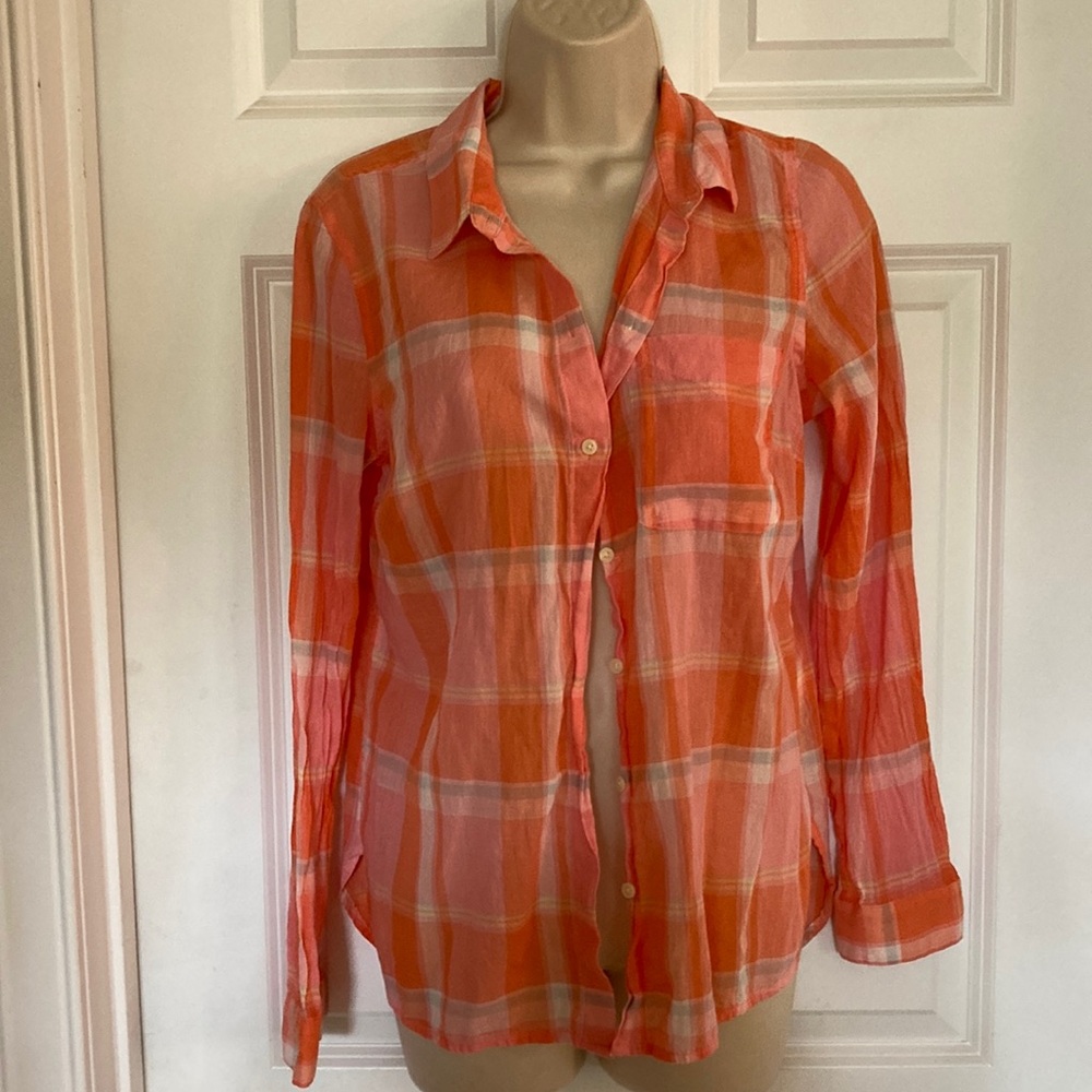 Plaid Beach Shirt